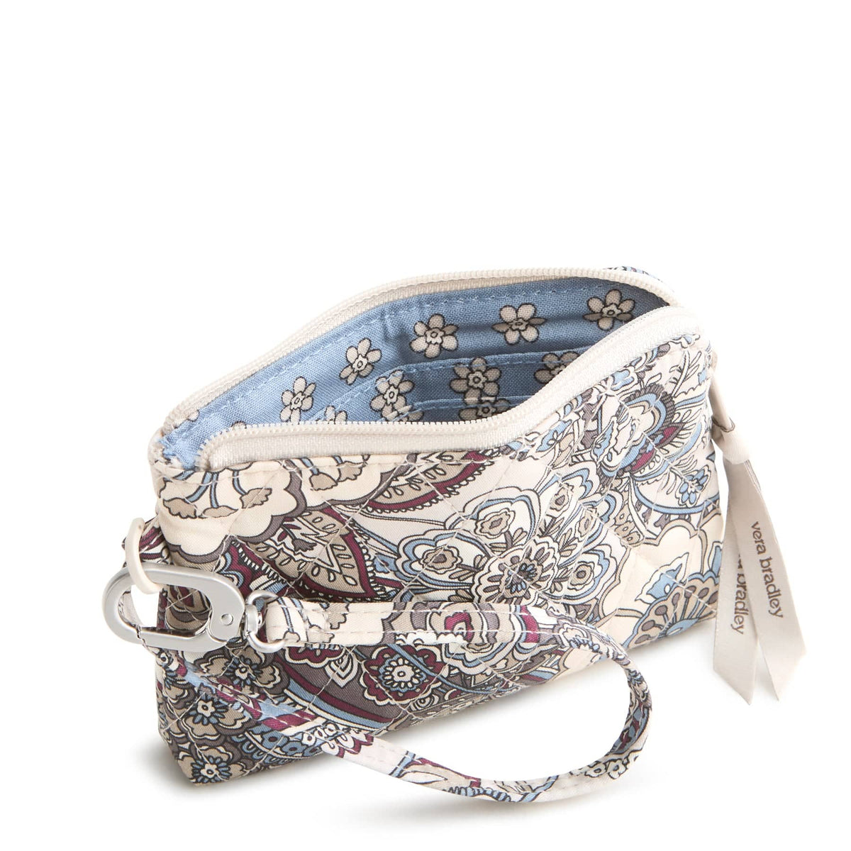 Clip & Zip Wristlet