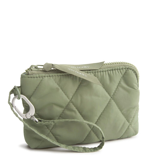 Clip & Zip Wristlet