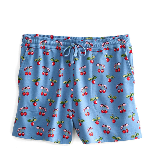 Pajama Shorts