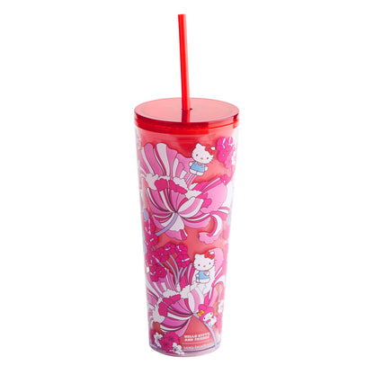 Hello Kitty® and Friends Double Wall Tumbler with Straw
