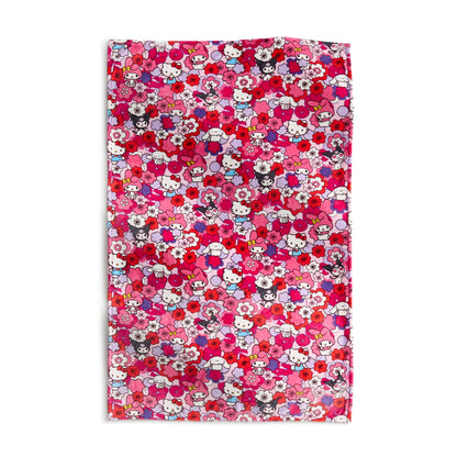 Hello Kitty® and Friends Plush Throw Blanket