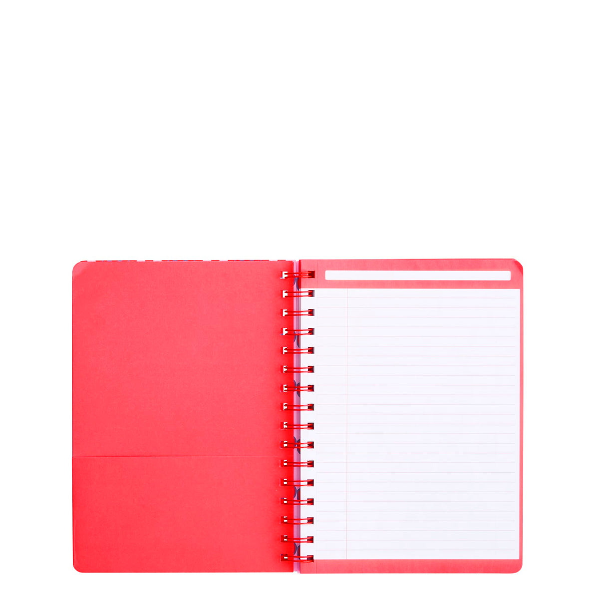 Hello Kitty® and Friends Small Spiral Notebook with Pockets