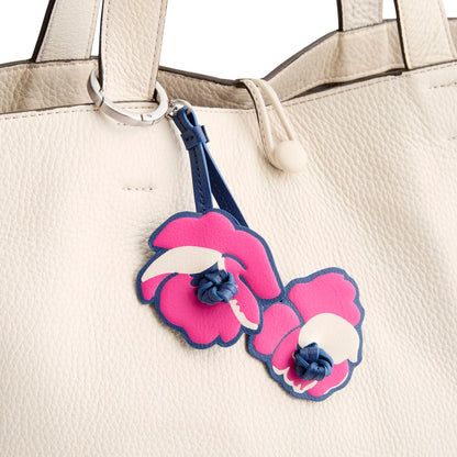Floral Bag Charm