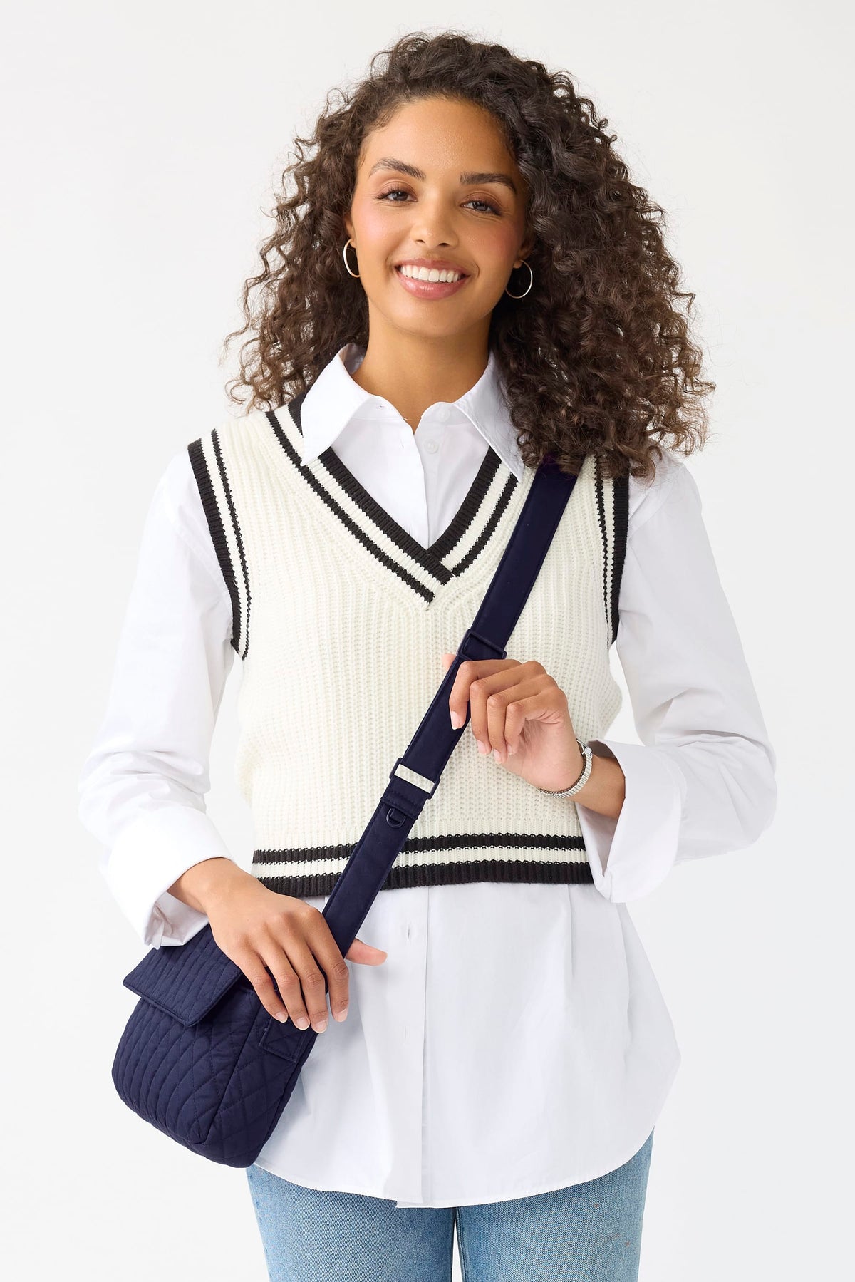 Tasha Triple Compartment Crossbody