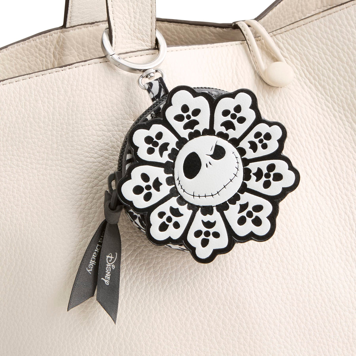 Disney Tim Burton's The Nightmare Before Christmas Zip Earbud Bag Charm