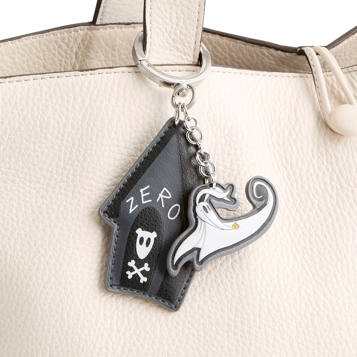Disney Tim Burton's The Nightmare Before Christmas Zero Bag Charm
