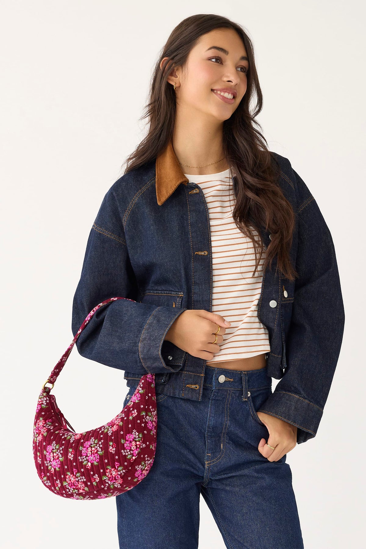 Clara Convertible Shoulder Bag