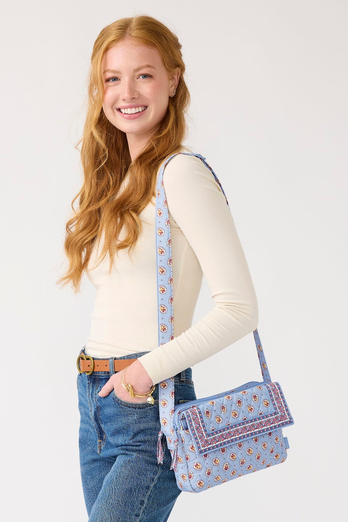 Tasha Triple Compartment Crossbody