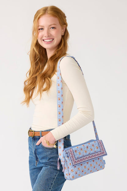 Tasha Triple Compartment Crossbody