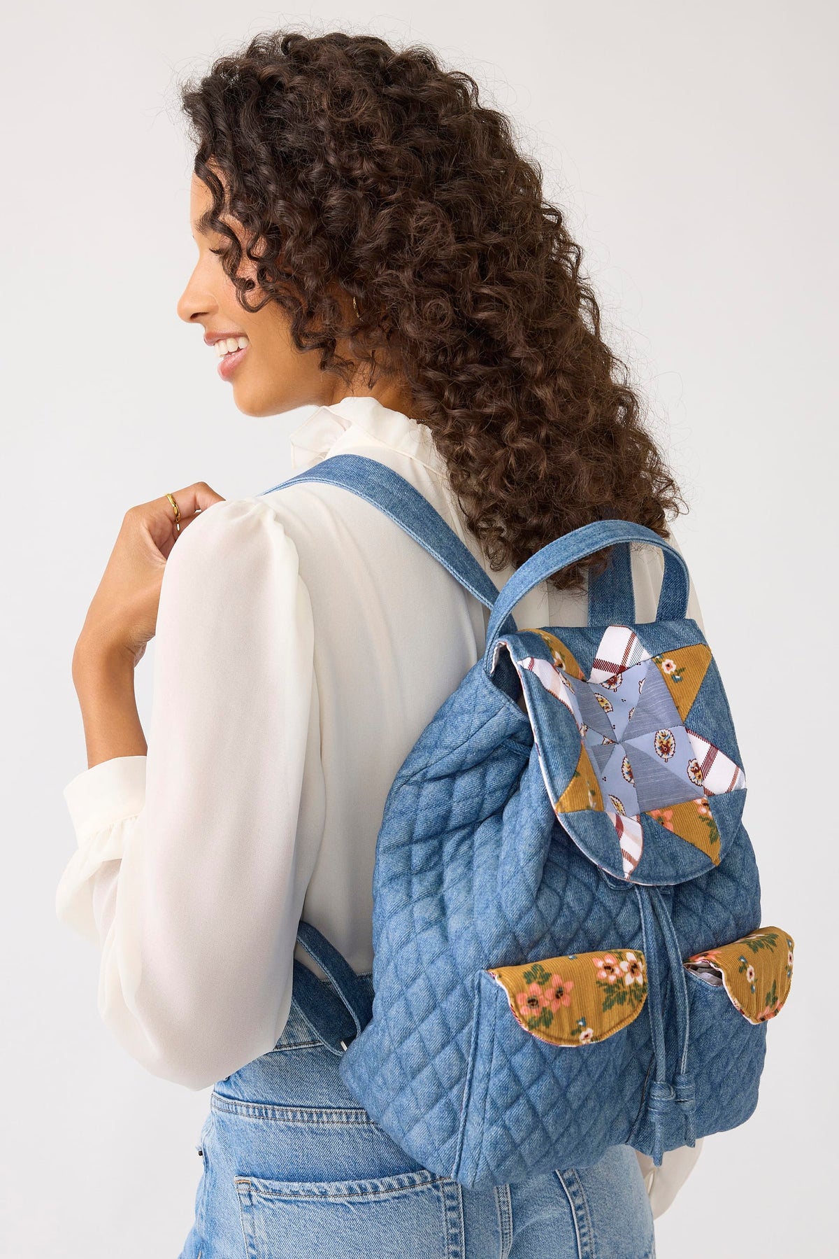 Deluxe Drawstring Backpack