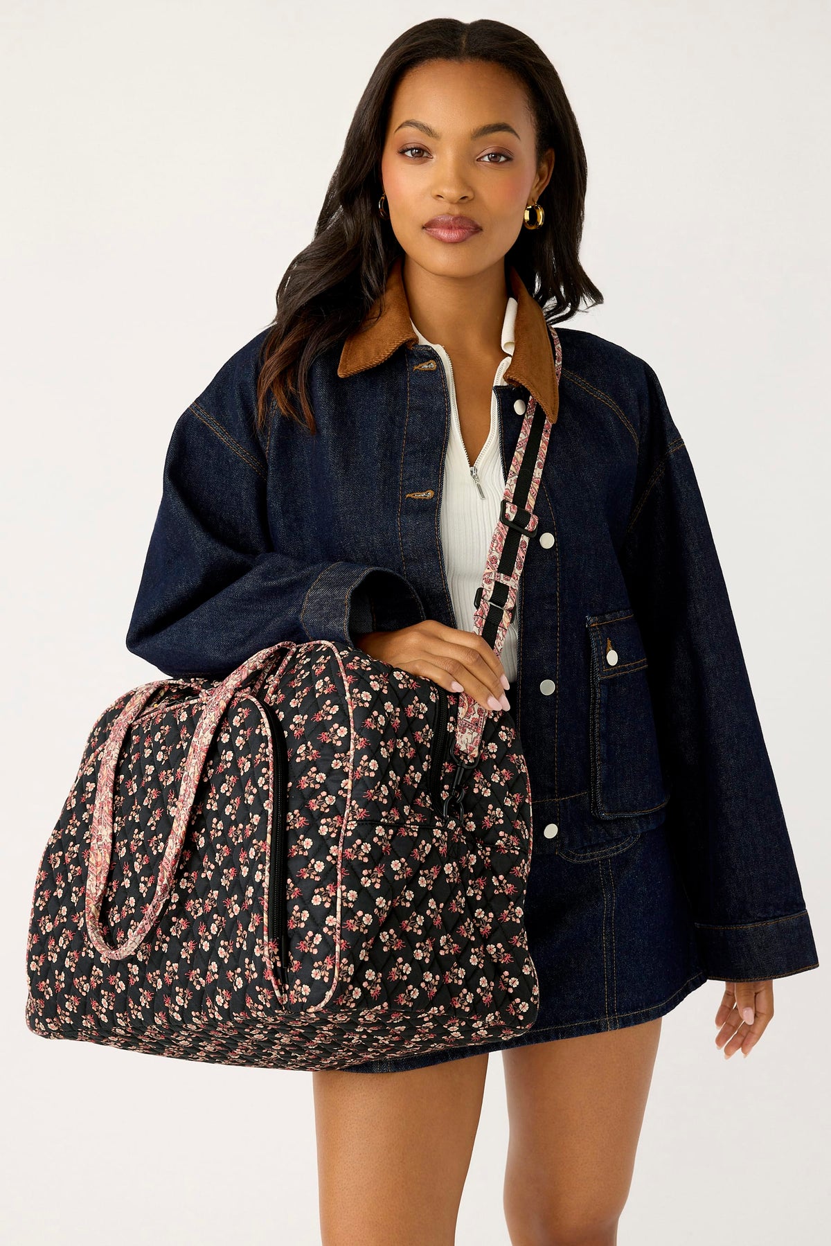 Large Weekender Travel Bag